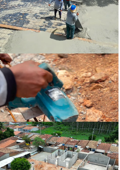  Obras da Escola Nossa Senhora Aparecida estão a todo vapor