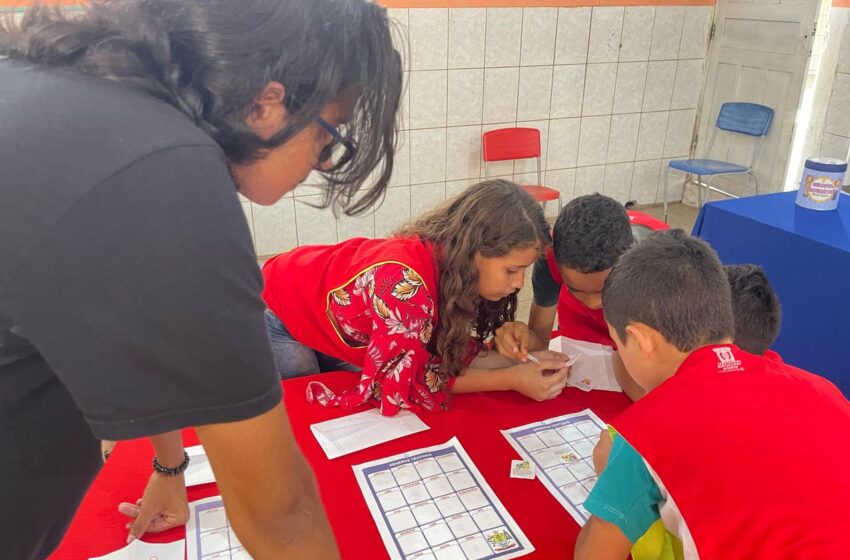  Educação desenvolve projeto para aprimorar aprendizagem dos alunos