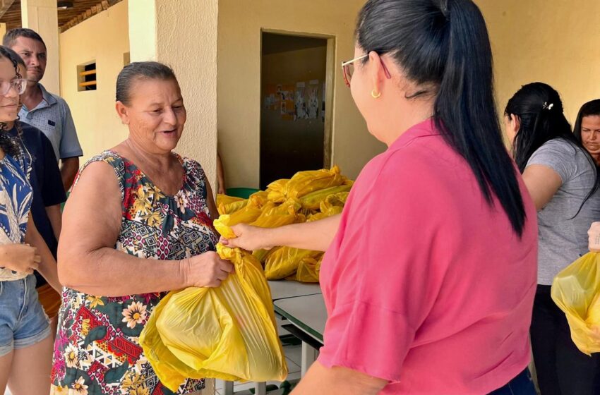  Prefeitura entrega mais de 20 toneladas de pescado na Semana Santa