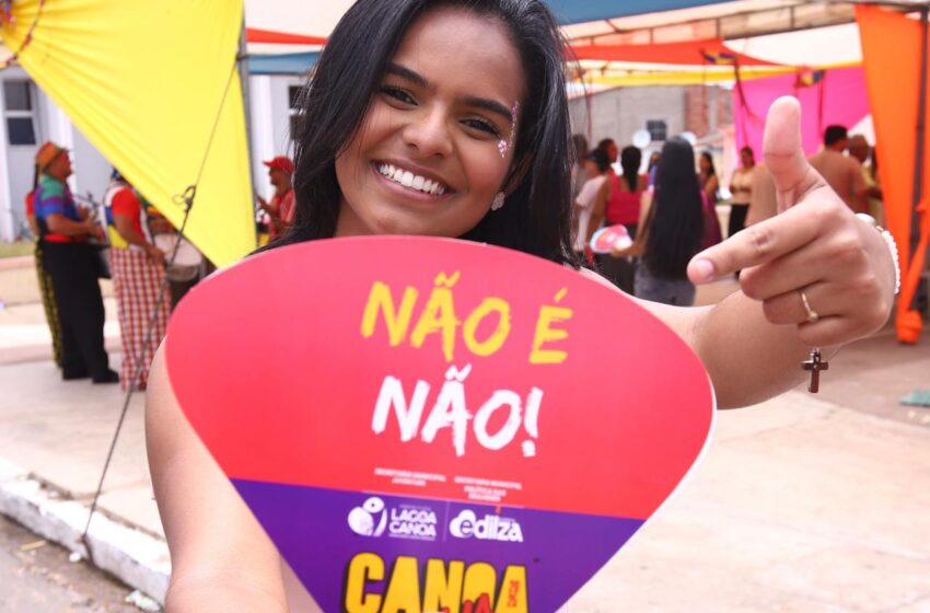  Prefeitura realiza blitz educativa com o objetivo de combater o assédio sexual