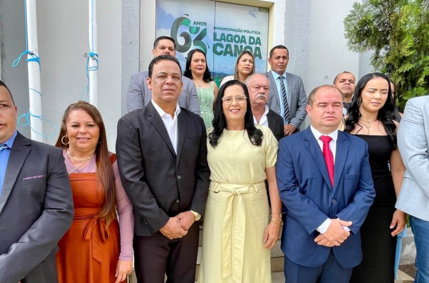  63 anos: Lagoa da Canoa celebra emancipação com inaugurações, desfile cívico e shows musicais