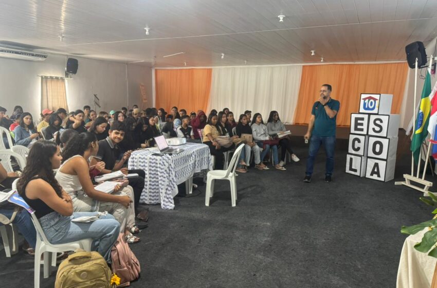 Lagoa da Canoa investe na preparação dos estudantes para a Prova SAEB