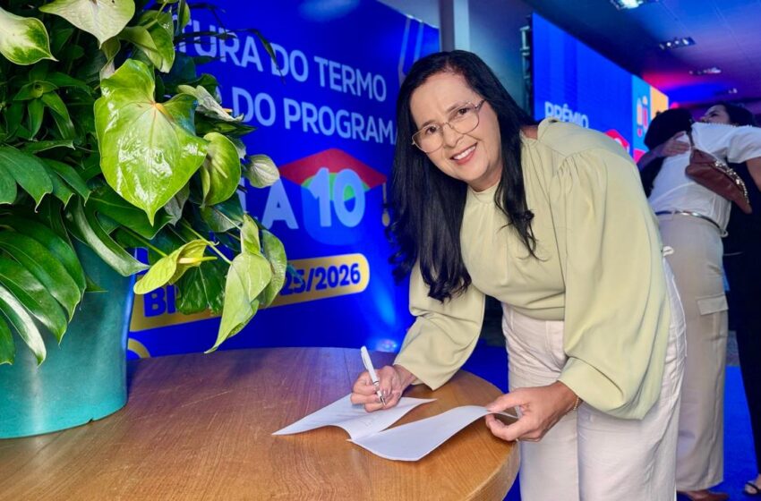 Educação canoense é reconhecida com Prêmio Escola 10