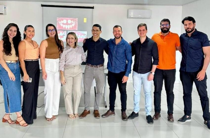 Município promove capacitação em saúde bucal para profissionais da rede