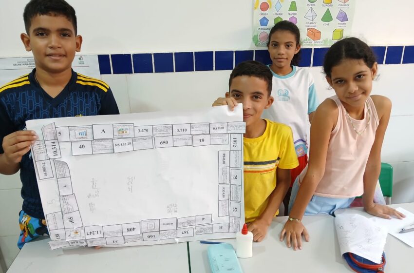  Top 10: Projeto de Lagoa da Canoa é selecionado para e-book estadual sobre recomposição das aprendizagens