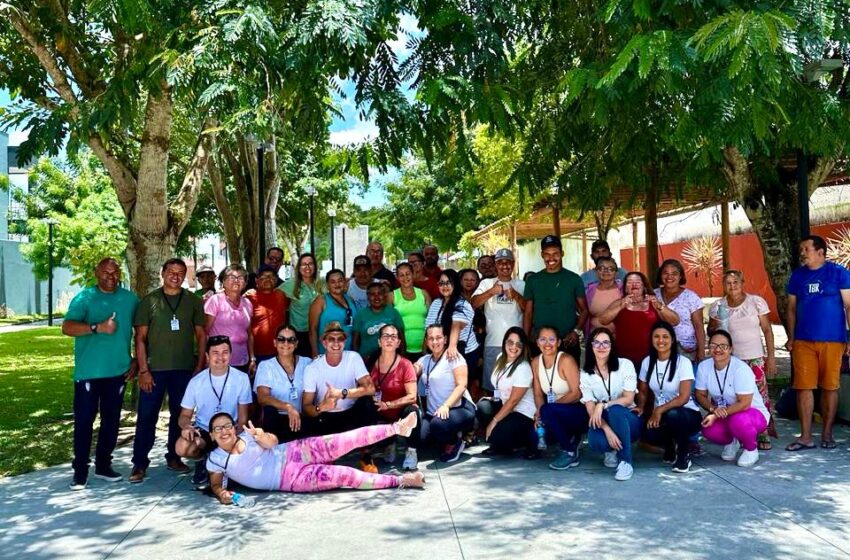  Usuários do CAPS realizam passeio recreativo em Arapiraca