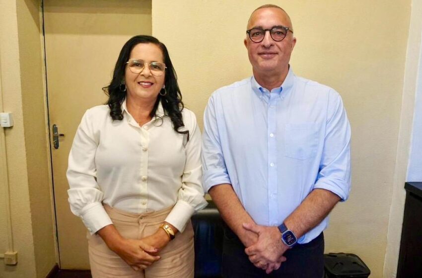  Edilza Alves se reúne com secretário de Estado da Agricultura em busca de novos investimentos