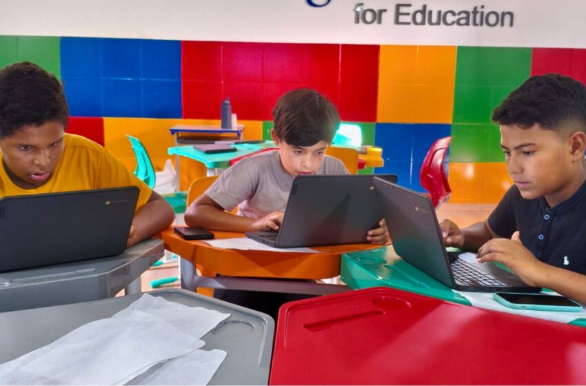  Sala Google: Município avança na inclusão digital