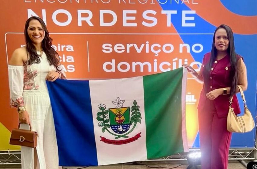  Lagoa da Canoa participa de Encontro Regional da 1ª Infância no SUAS em Salvador