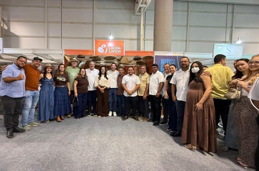  AgroShow: Estande da Canoa foi um dos mais visitados