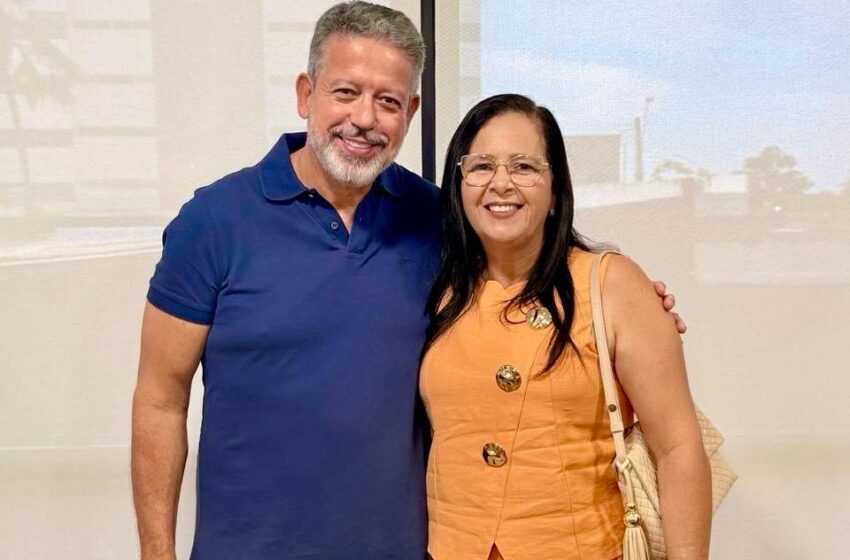  Edilza apresenta prioridades de Lagoa da Canoa a Arthur Lira