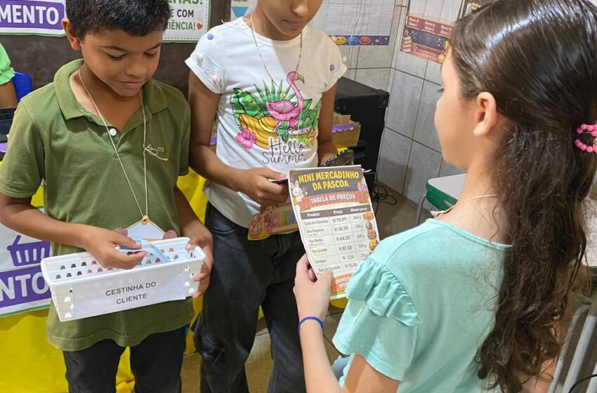  Semana Nacional de Educação Financeira mobiliza estudantes da rede municipal