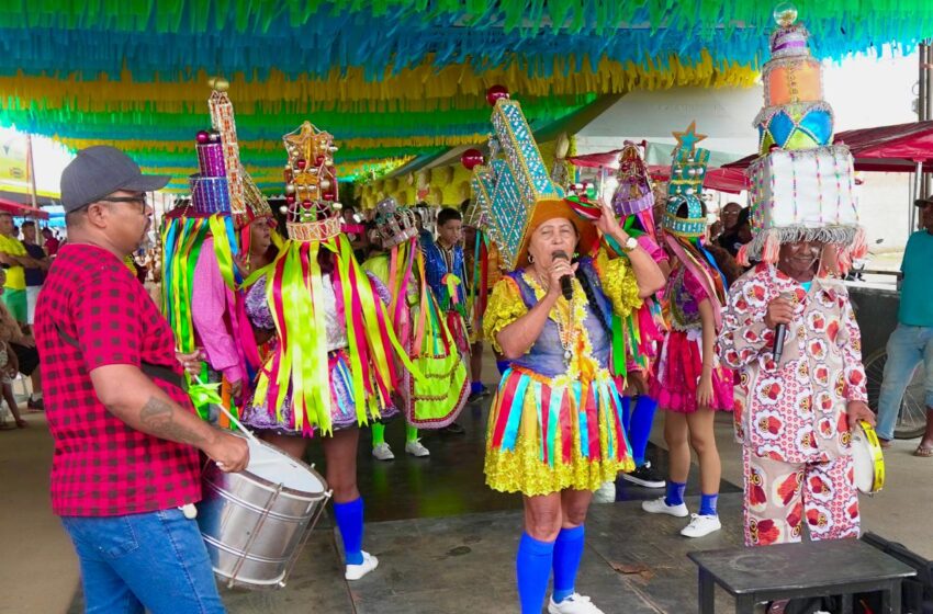  Guerreiro Sanfoneiros abre Festival da Mandioca e valoriza tradição cultural