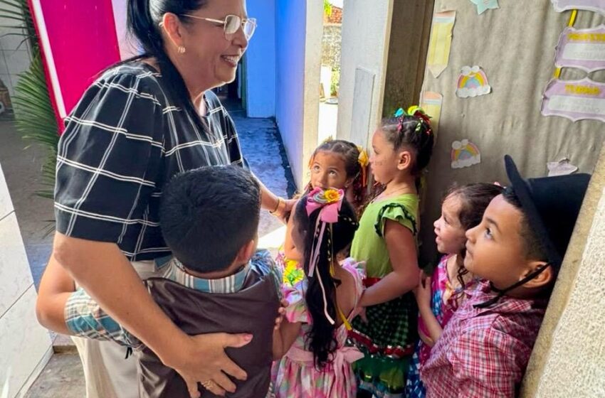  Festividades juninas celebram tradição e cultura nas escolas municipais