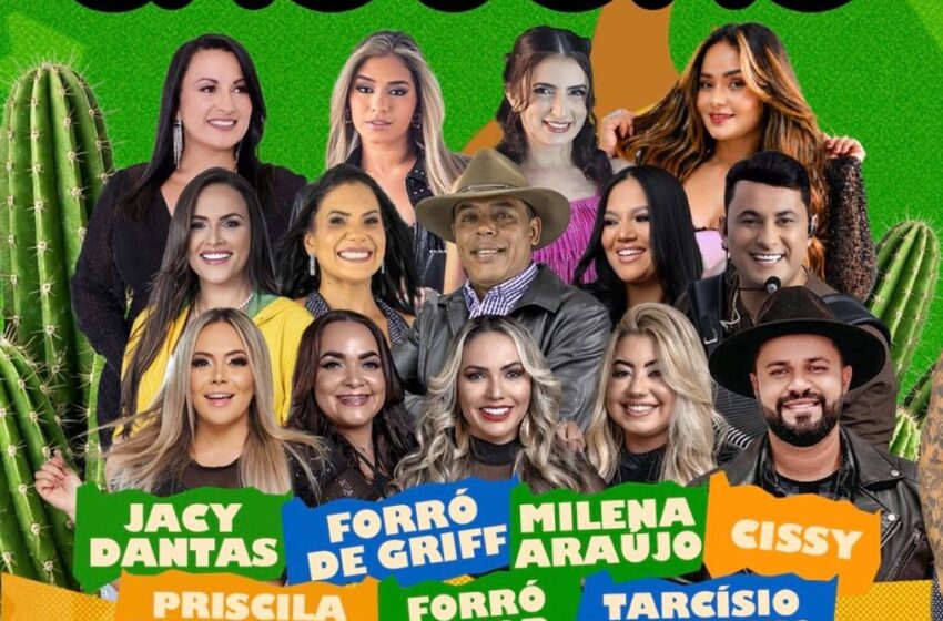 Confira a programação do São João 2026